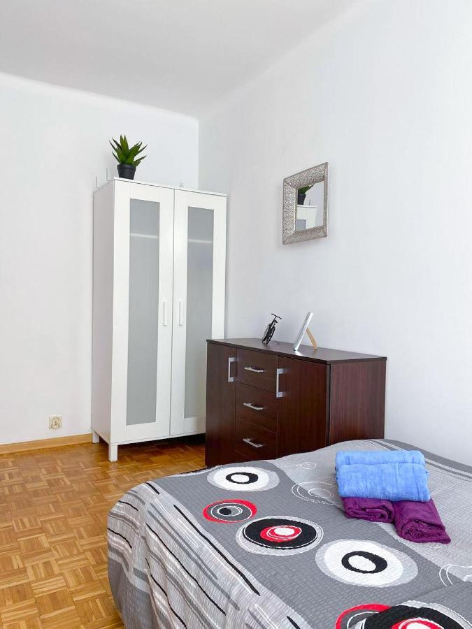 Room №3 Grzybowska 5 The Very Center Of Warszawa Eksteriør bilde