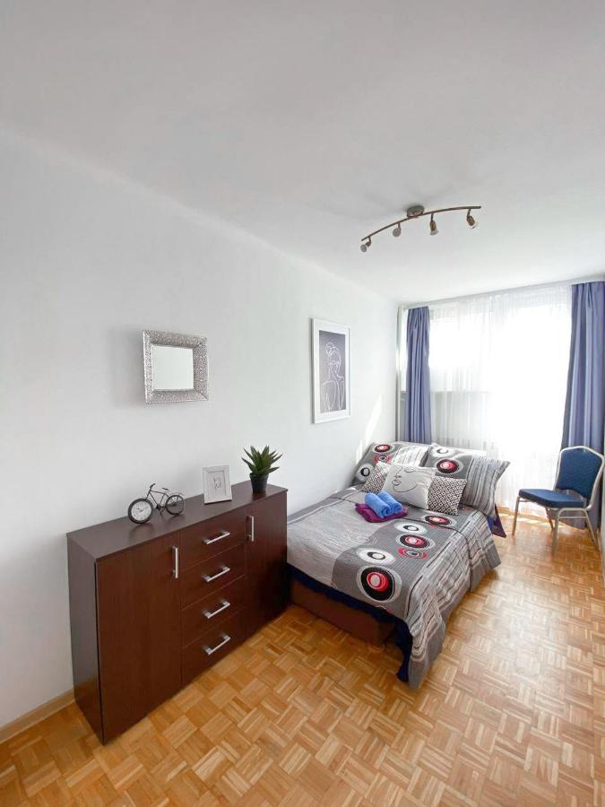 Room №3 Grzybowska 5 The Very Center Of Warszawa Eksteriør bilde