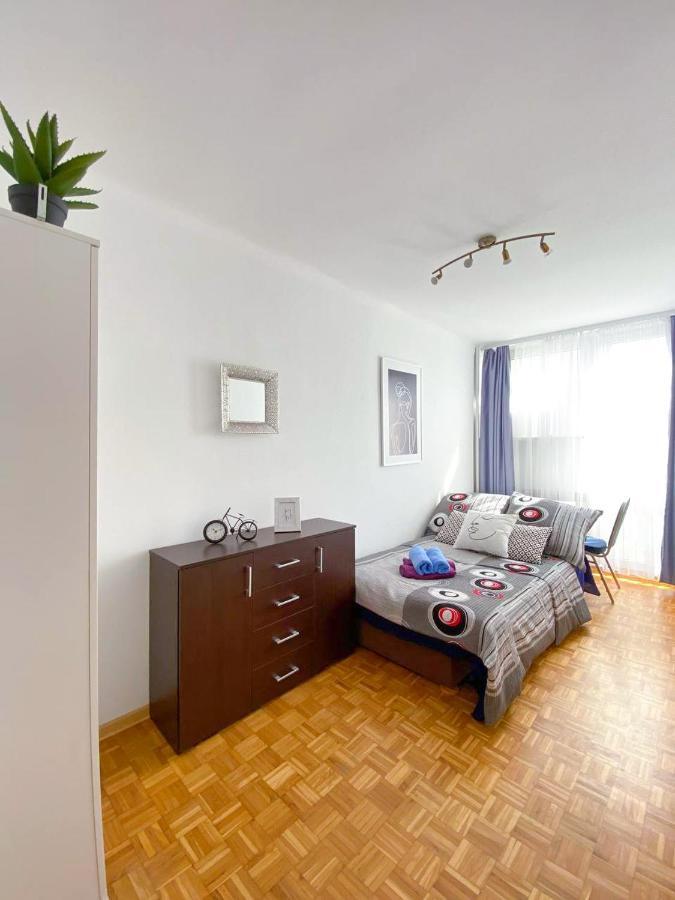 Room №3 Grzybowska 5 The Very Center Of Warszawa Eksteriør bilde
